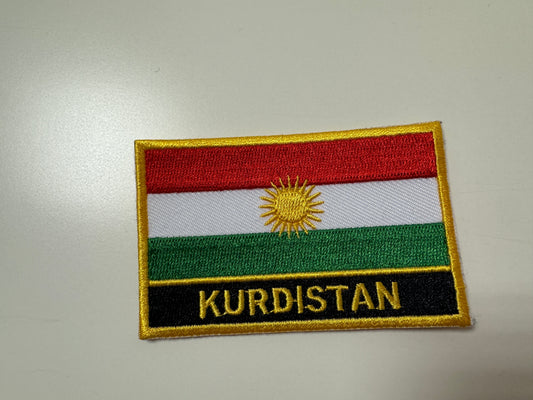 Kurdistan Emblem-Aufnäher