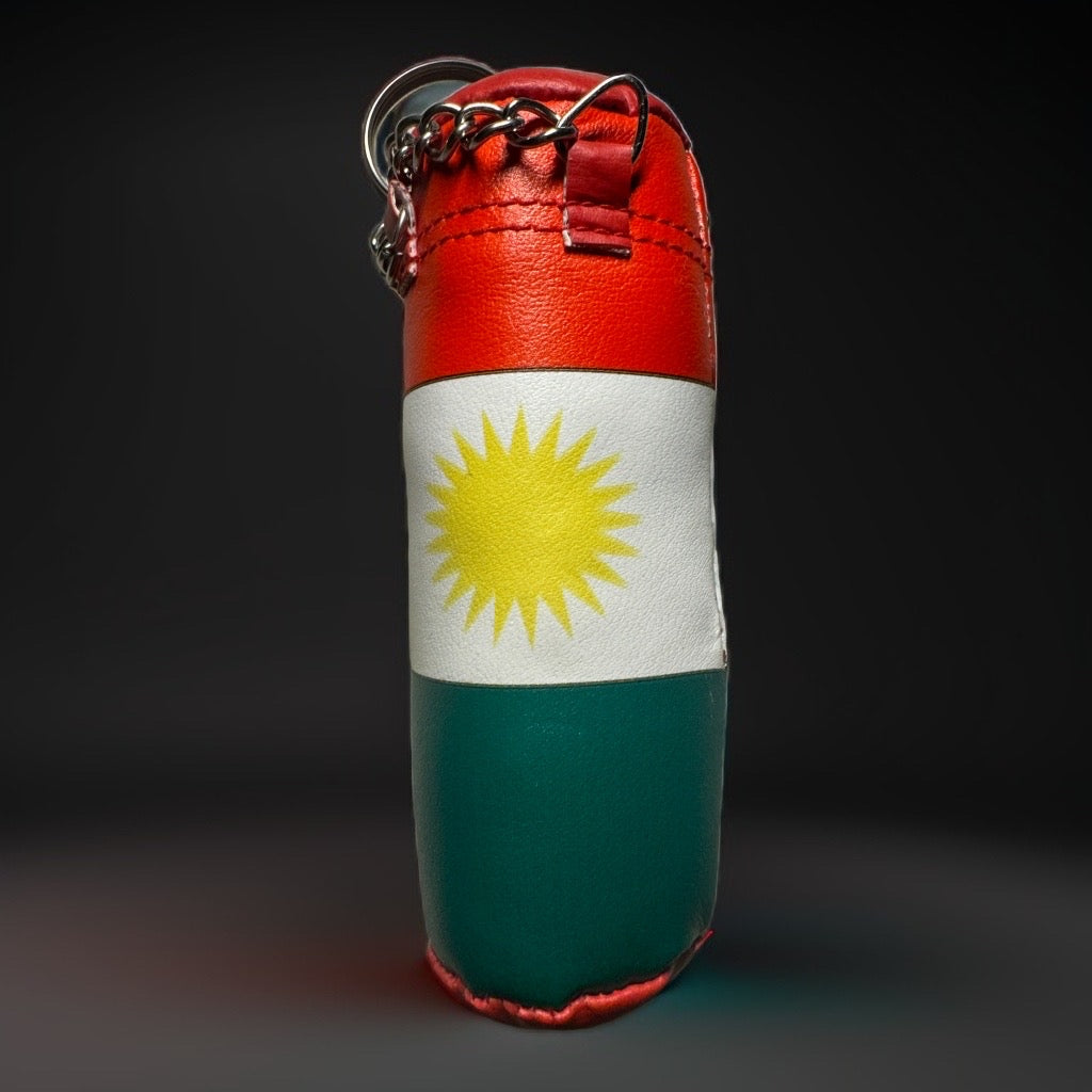 Kurdistan Boxsack Schlüsselanhänger