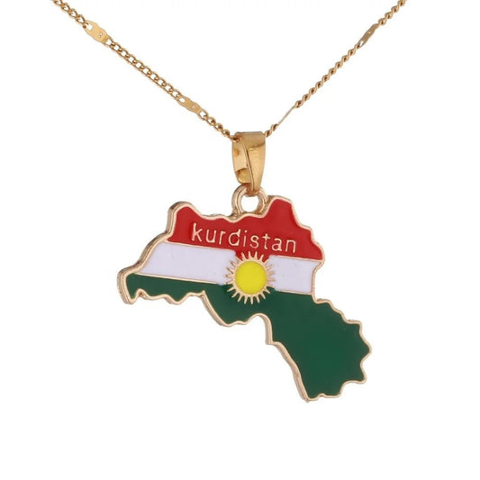 Kurdistan Kette Ala Rengin