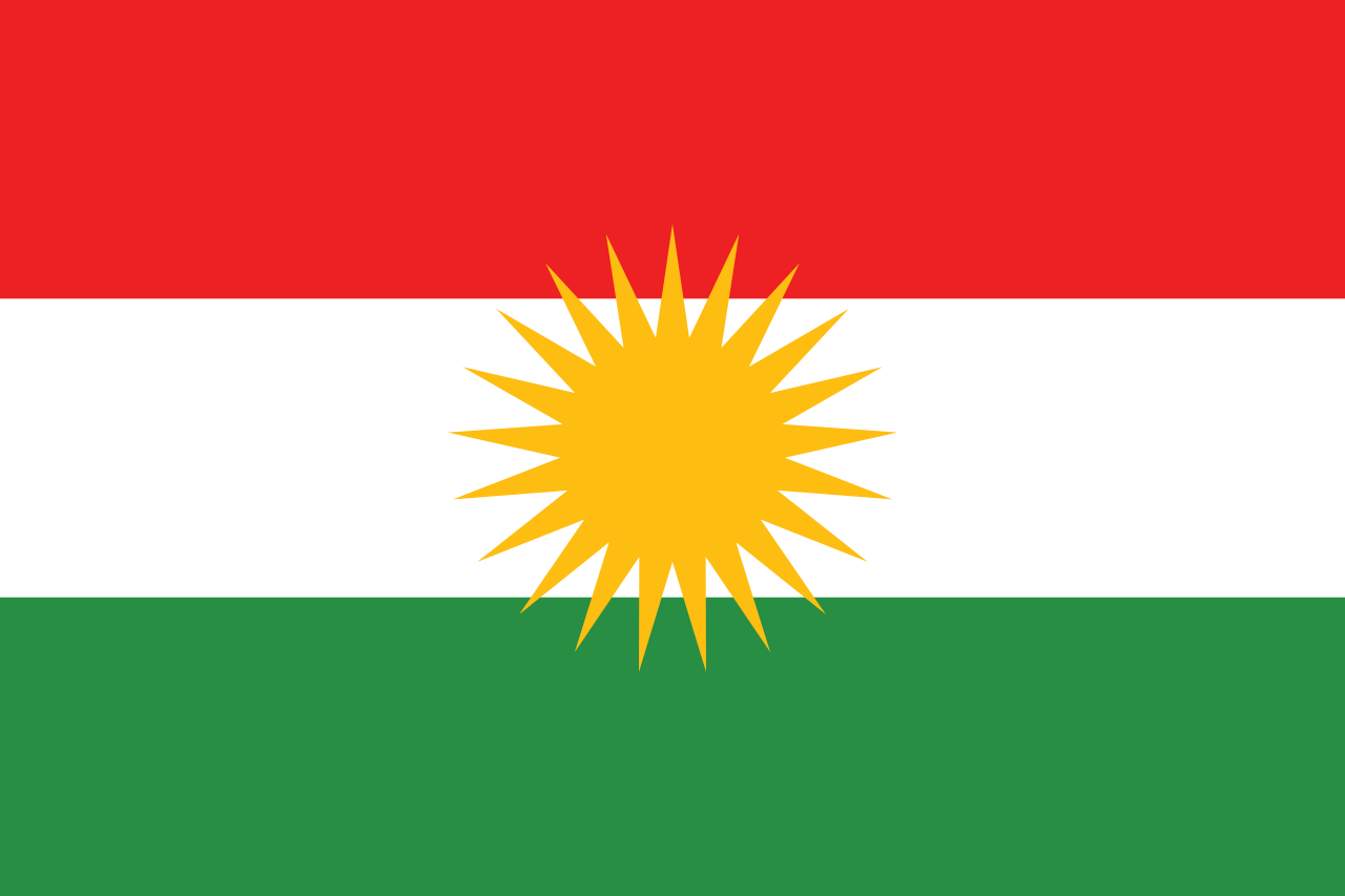 Kurdische Flagge