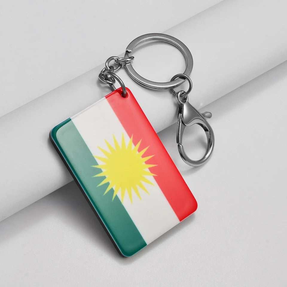 Kurdistan Schlüsselanhänger