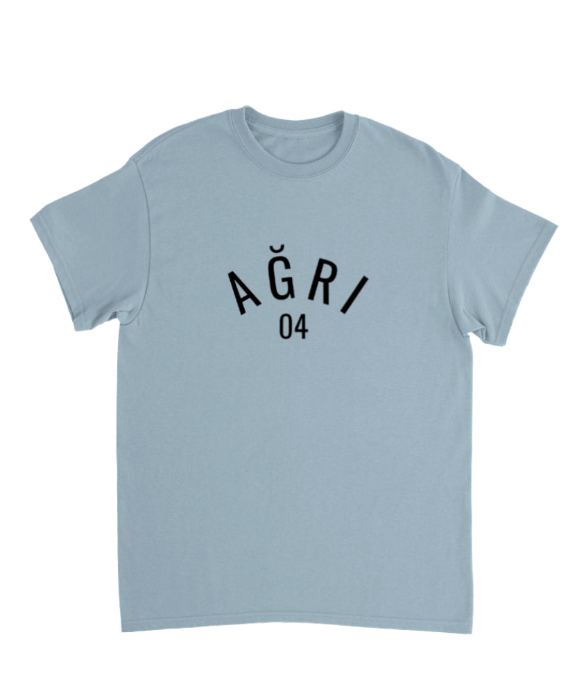 Ağri Tshirt mit Backprint