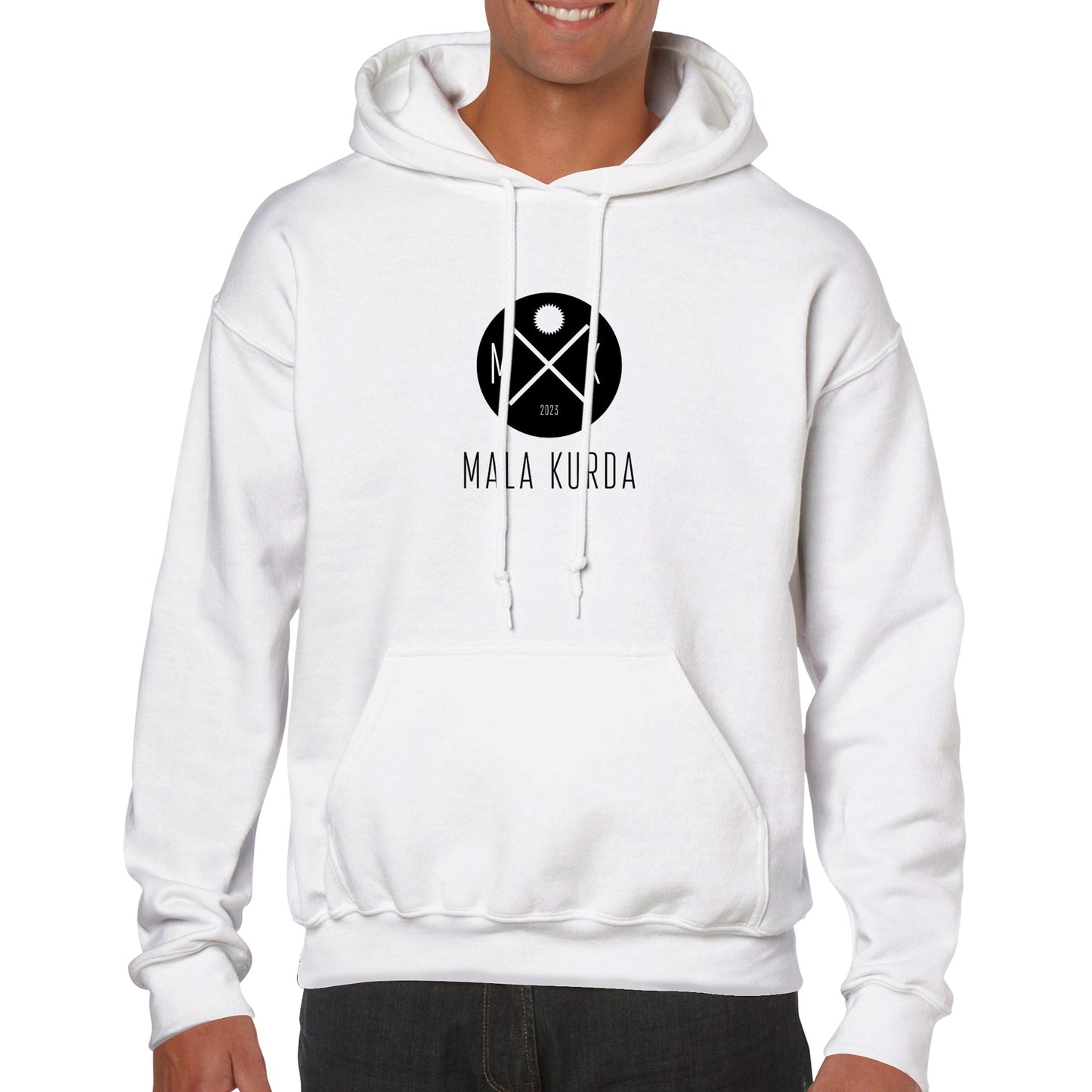 Mala Kurda Hoodie mit Backprint