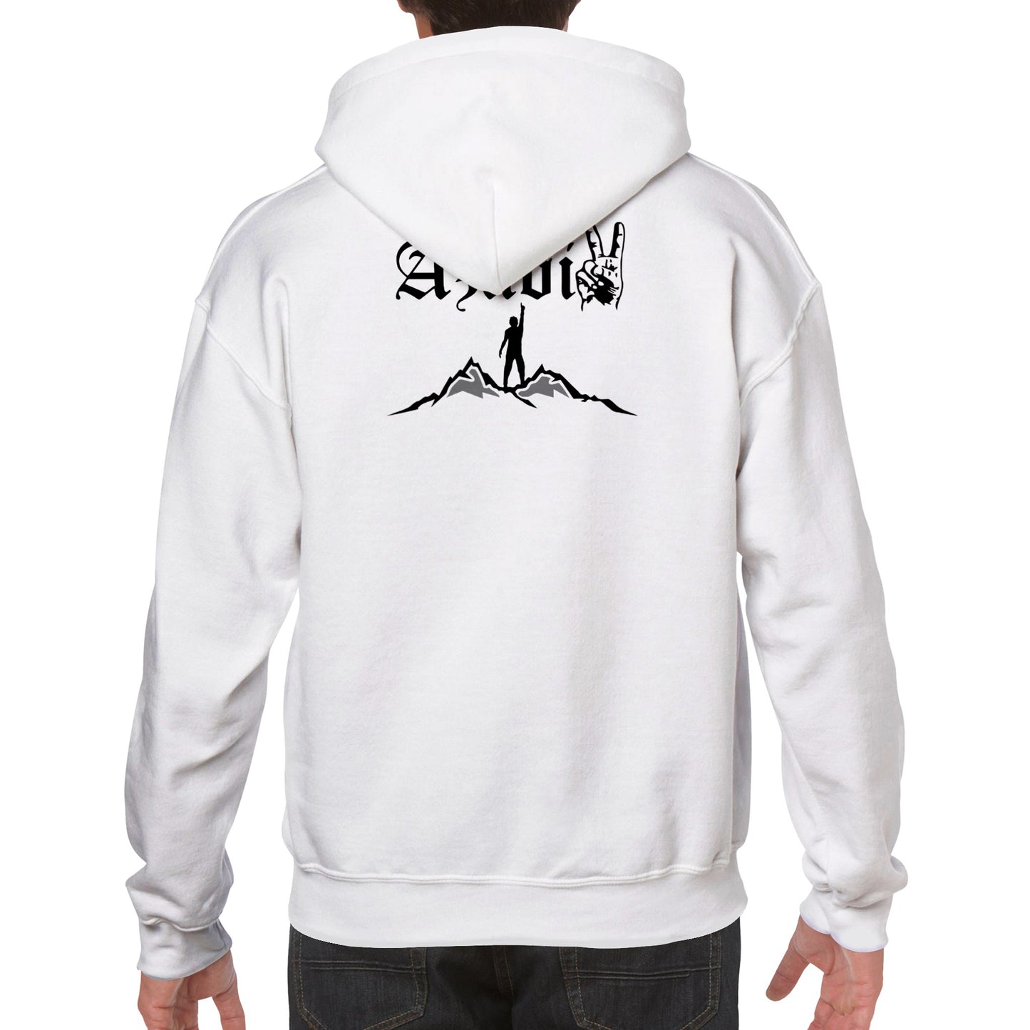 Mala Kurda Hoodie mit Backprint