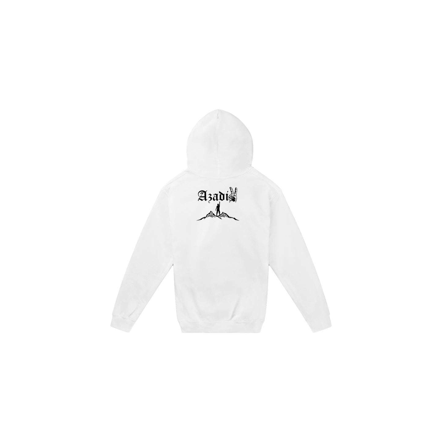 Mala Kurda Hoodie mit Backprint